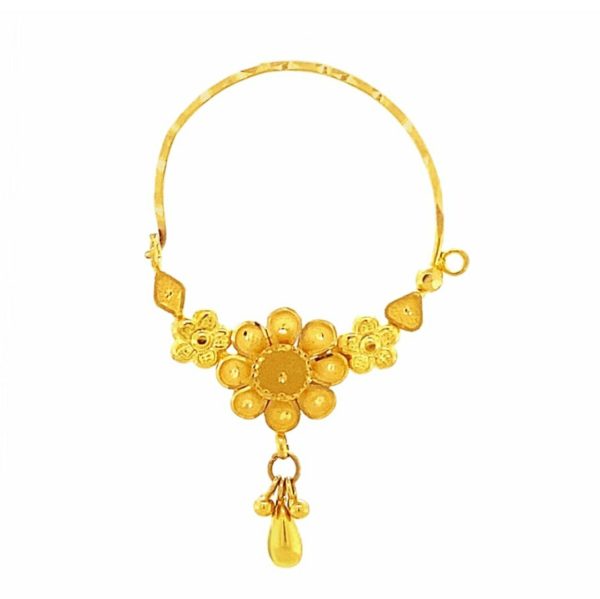 Pc jewellers gold hot sale nath with price