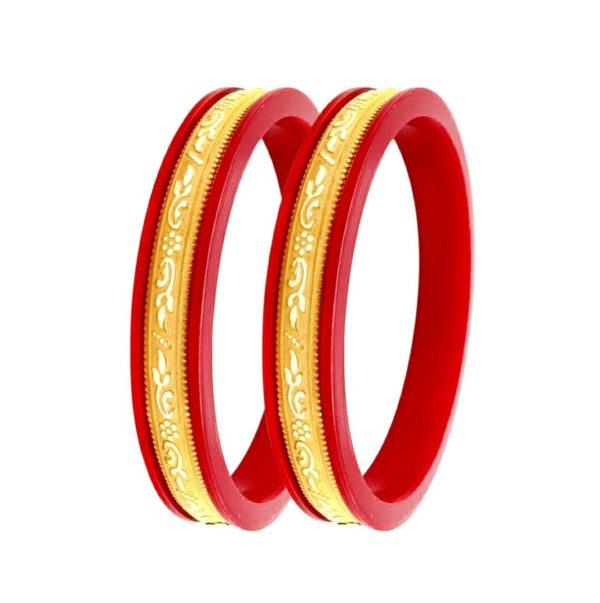 Bangles & Bracelets | Pola Bangles, Gold Plated, Unused | Freeup