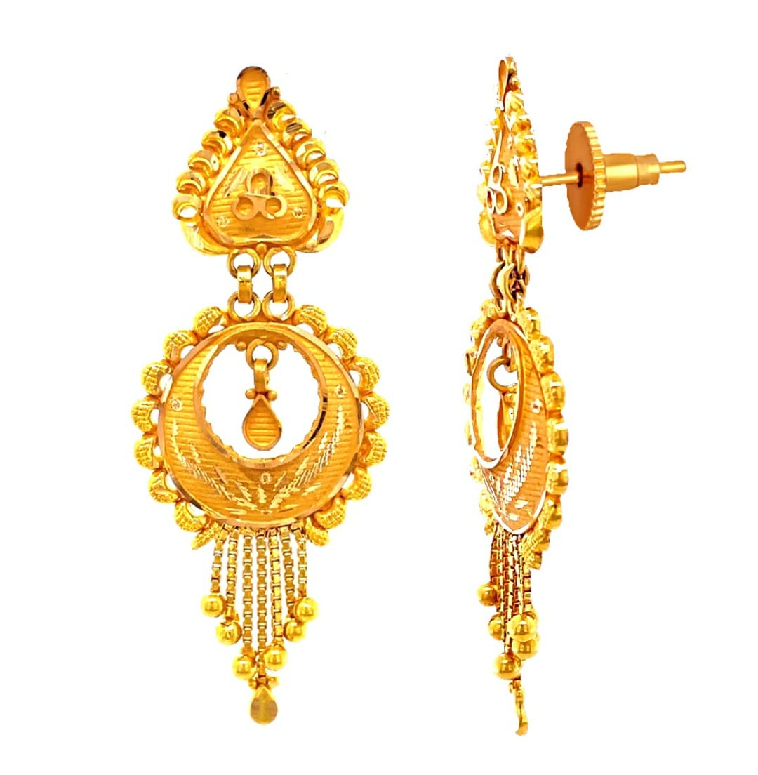Light weight earrings Archives - P N Gadgil & Sons