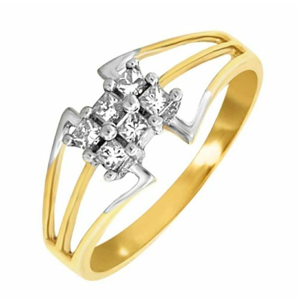 Retailer of 22ct gold ladies new design ring | Jewelxy - 234733