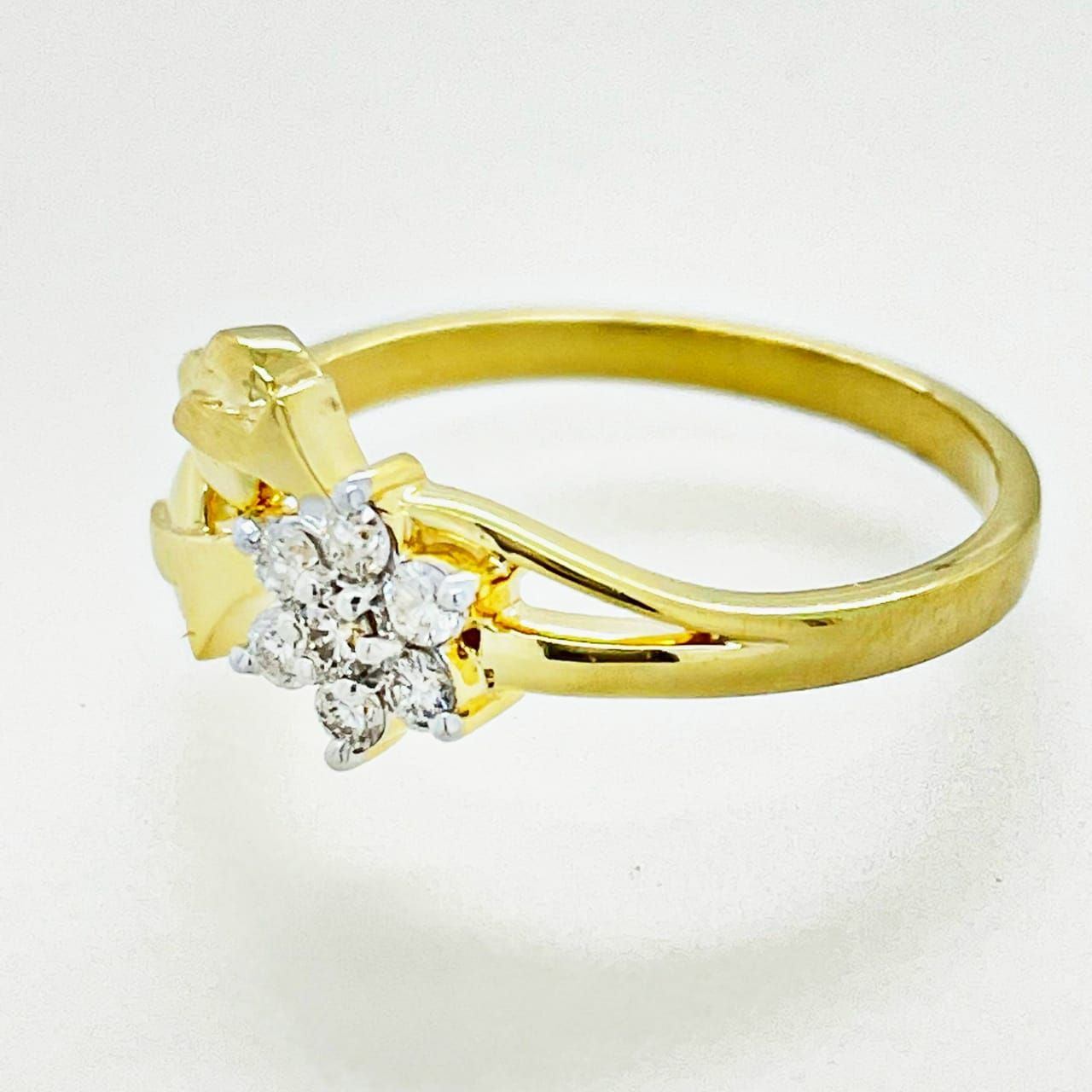 Elegant Hexagon Cut Peridot Ring Solid White Gold Vintage Unique Perid –  PENFINE