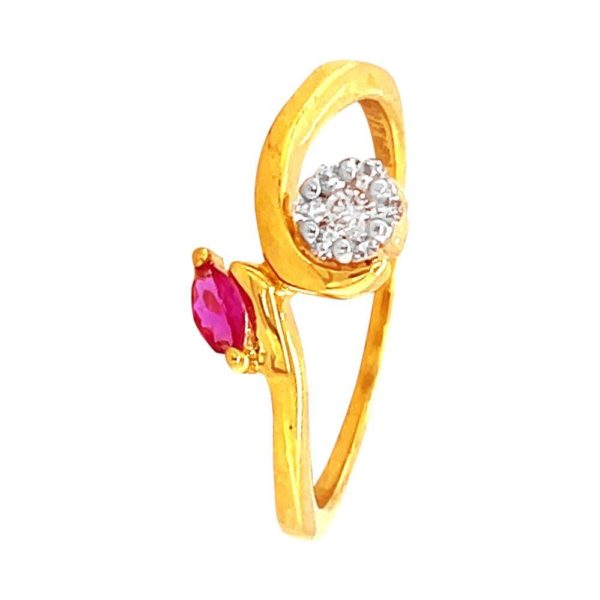 Buy Latest Plain Gold Rings Designs Online for Women With Price