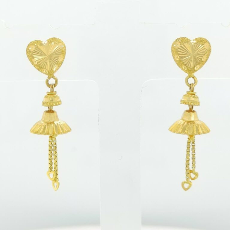 GOLD EARRING