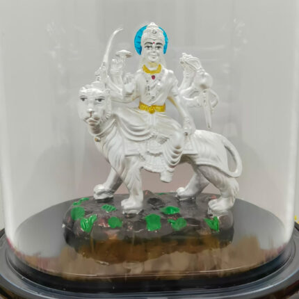 Ganpaiti laxmi silver statue