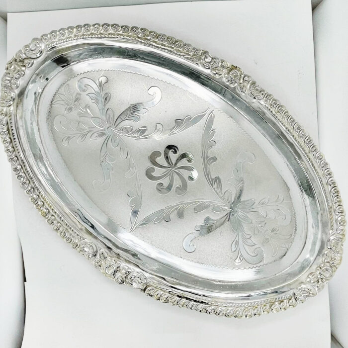 Silver thali