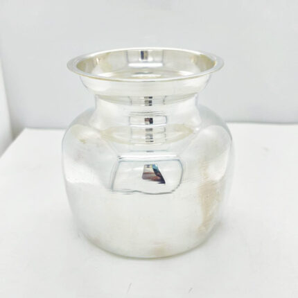 silver kalash lota