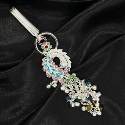 Beautiful silver key Ring