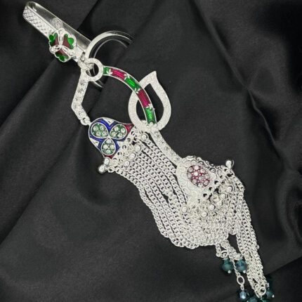 Beautiful silver key Ring