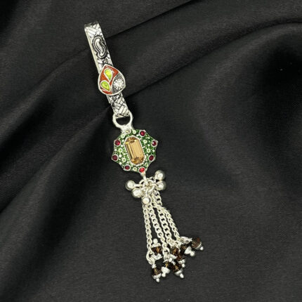 Beautiful silver key Ring