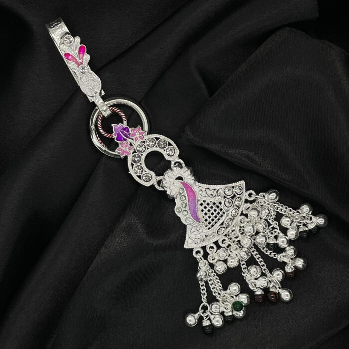 Beautiful silver key Ring