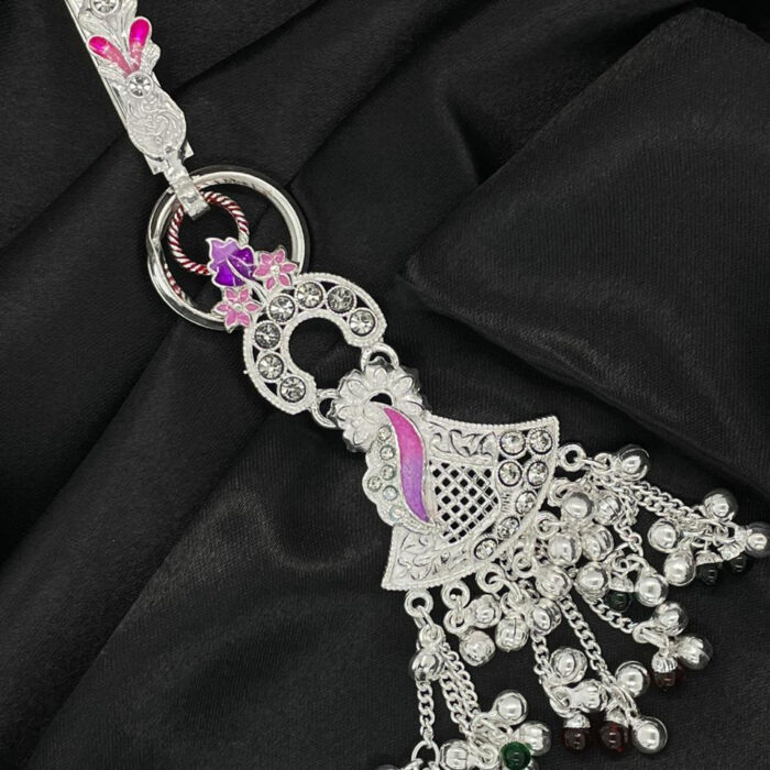 Beautiful silver key Ring