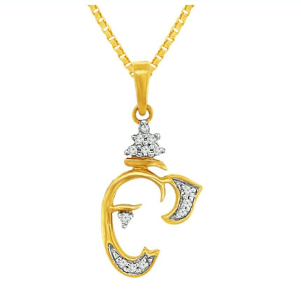 Diamond pendant