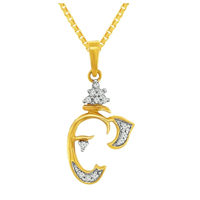 Diamond pendant