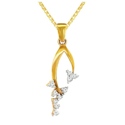 Diamond pendant