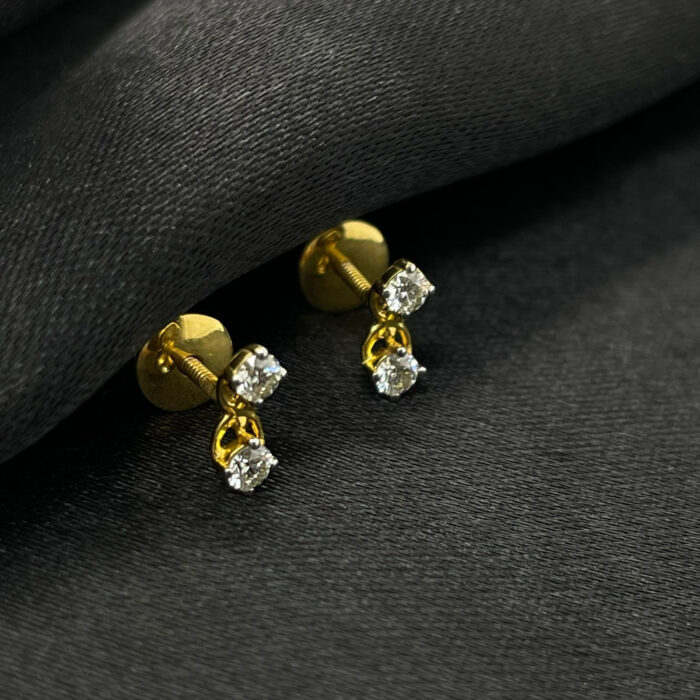 Diamond earring