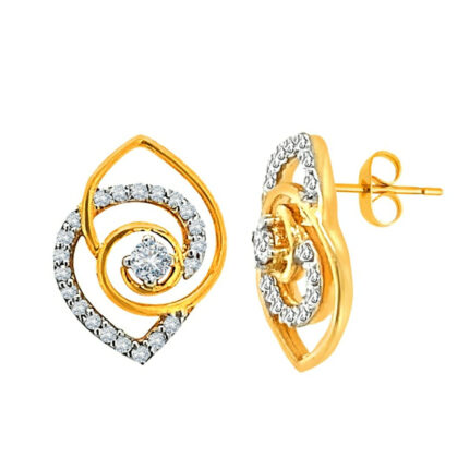 Diamond earring