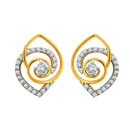 Diamond earring