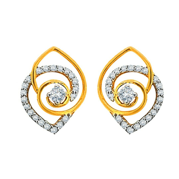 Diamond earring