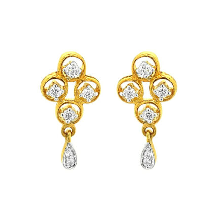 Diamond earring