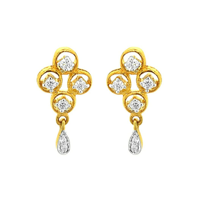 Diamond earring