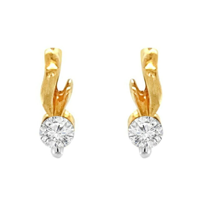 Diamond earring