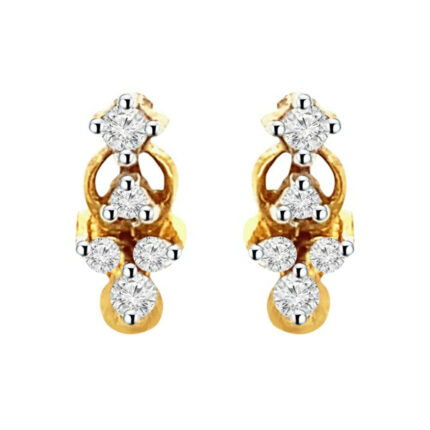 Diamond earring