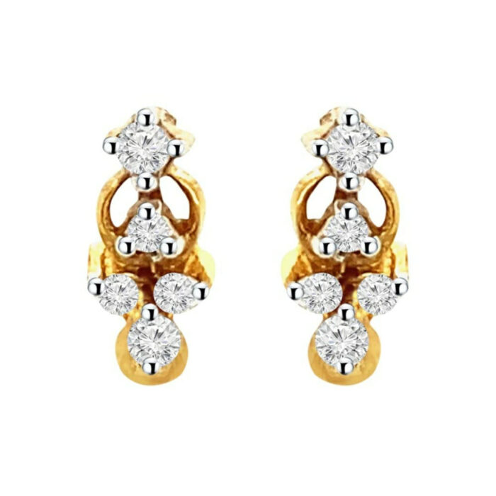 Diamond earring