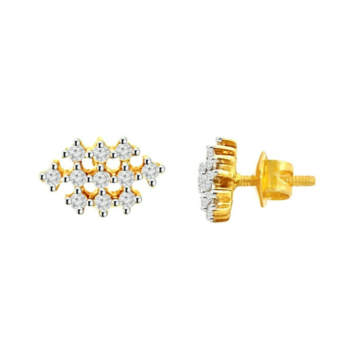 Diamond earring