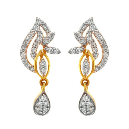 Diamond earring