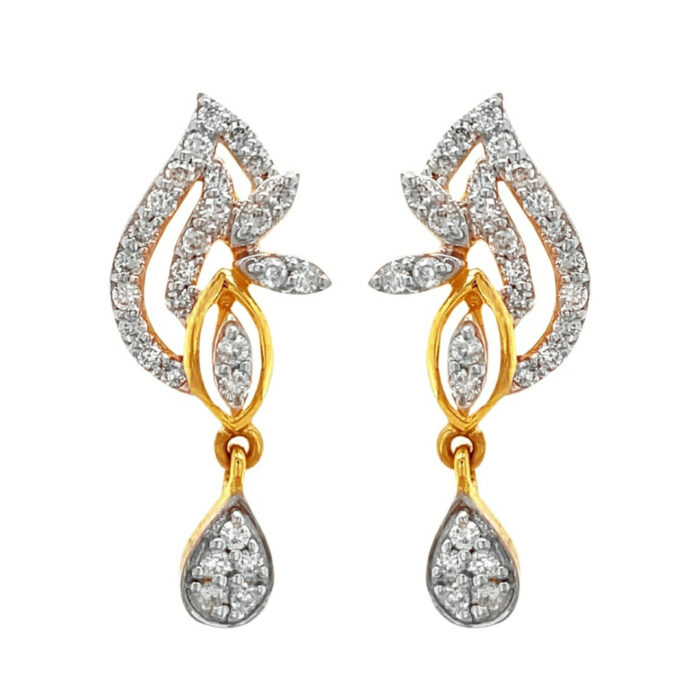 Diamond earring