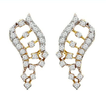 Diamond earring