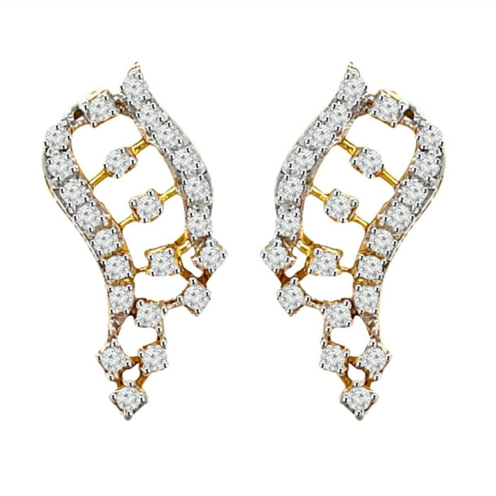 Diamond earring