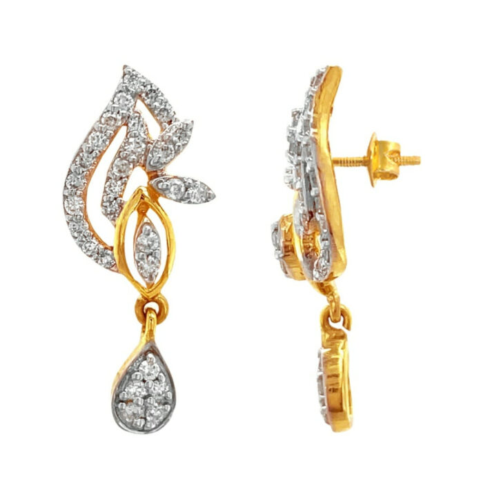 Diamond earring