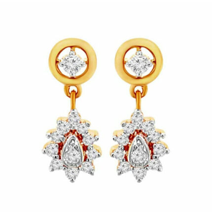 Diamond earring