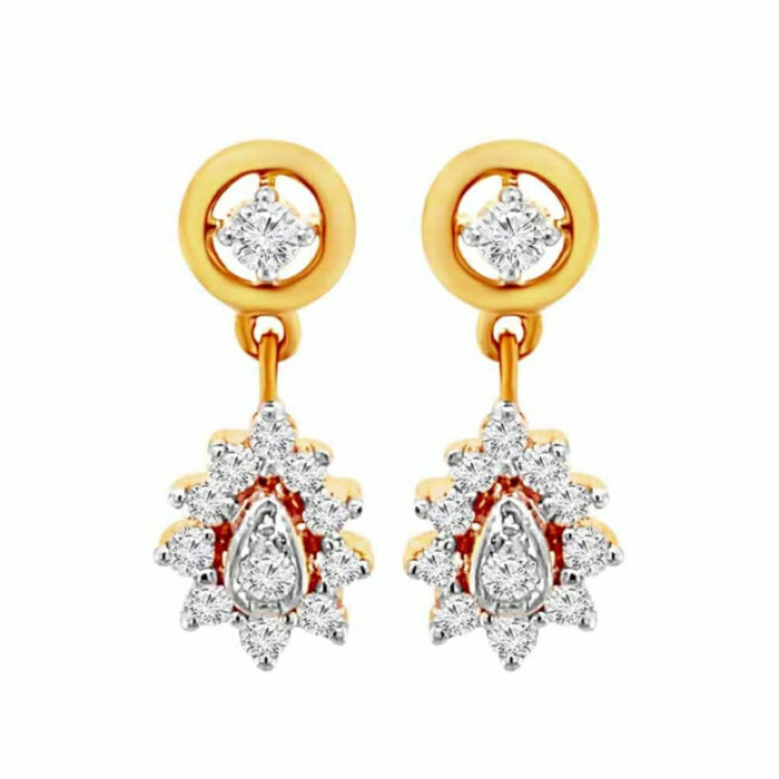 Diamond earring