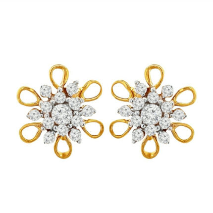 Diamond earring