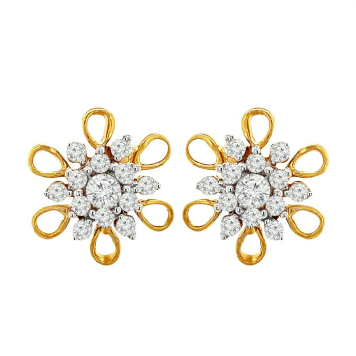 Diamond earring