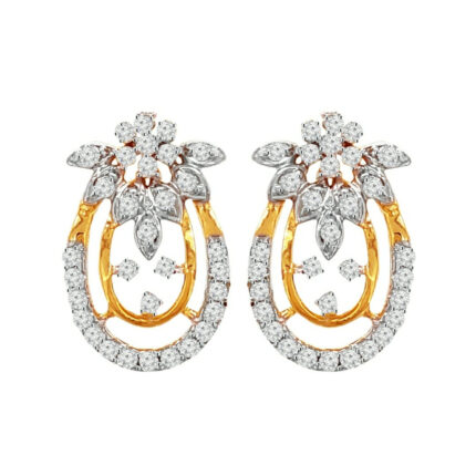 Diamond earring