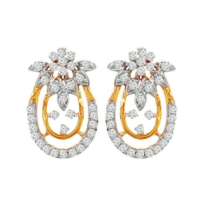 Diamond earring