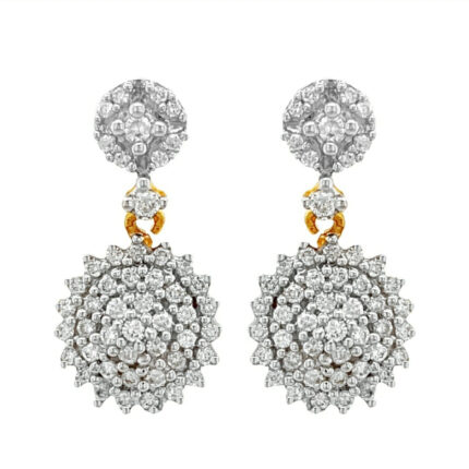 Diamond earring