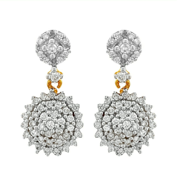 Diamond earring