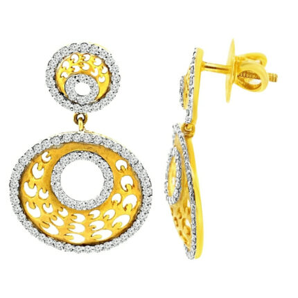 Diamond earring