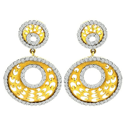 Diamond earring