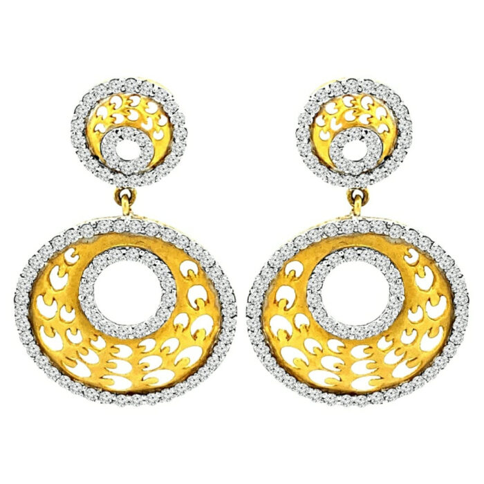 Diamond earring