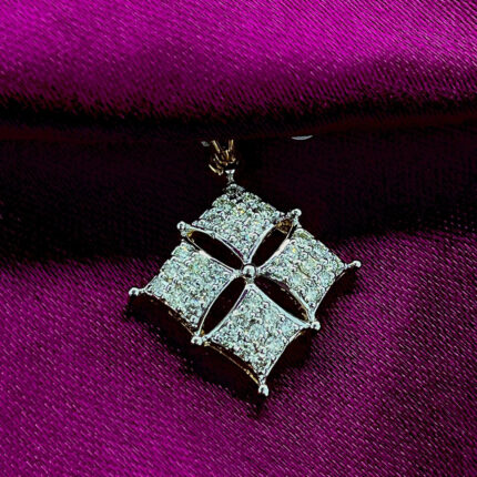 Diamond pendant