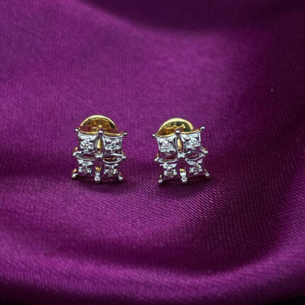 Diamond earring