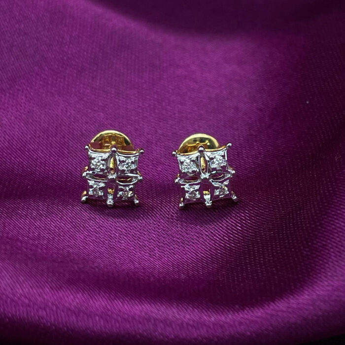 Diamond earring