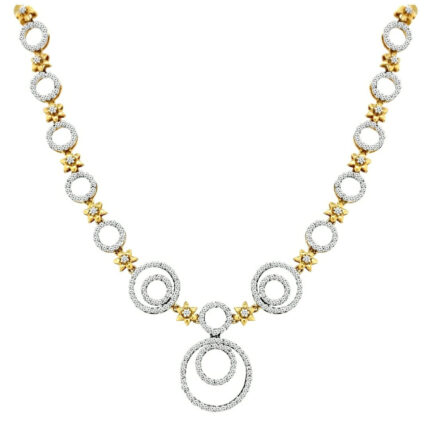 Beautiful Diamond  Necklace set