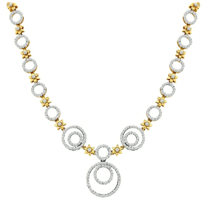 Beautiful Diamond  Necklace set