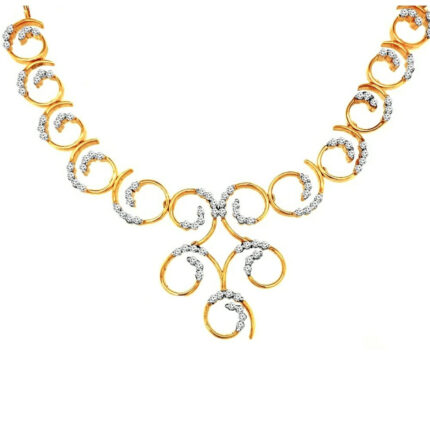 Beautiful Diamond  Necklace set